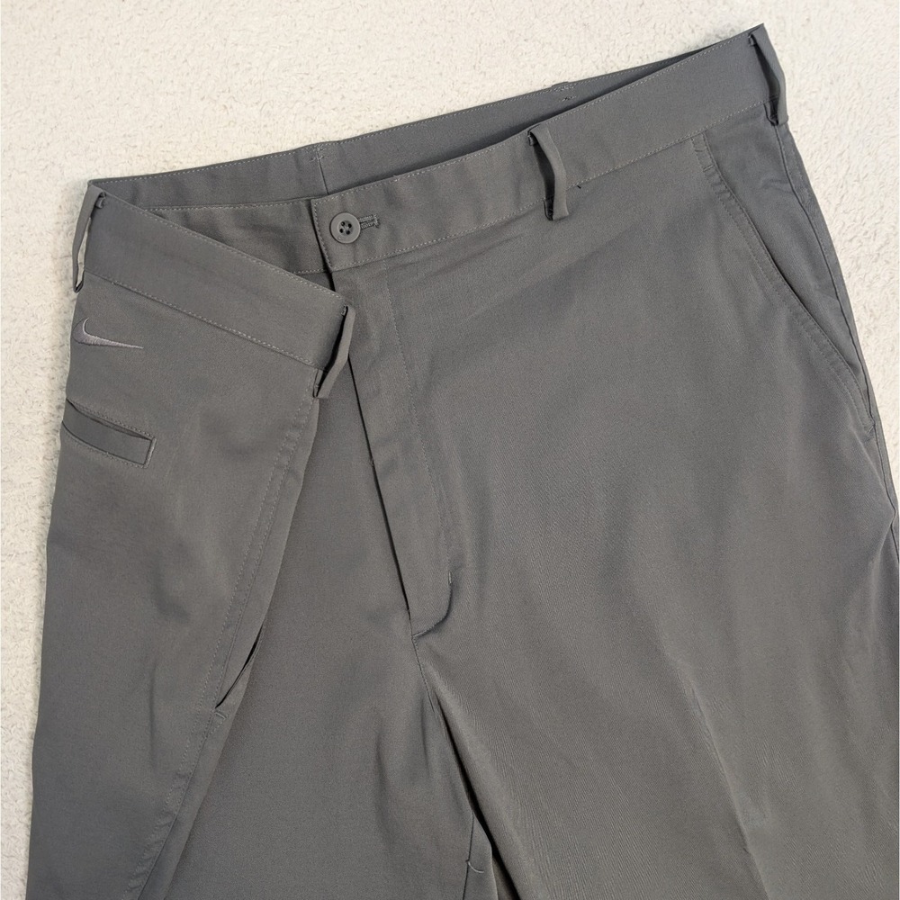 Nike Dri-Fit‎ Pants Golf Pants Men's 40x30 Gray Performance Stretchy